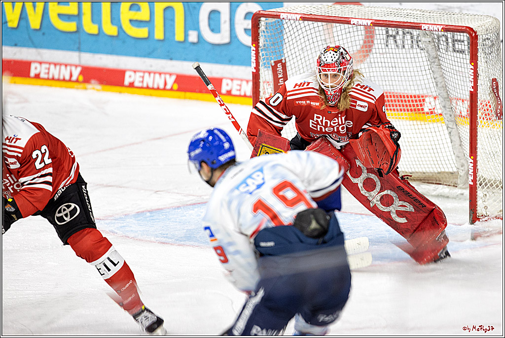 PENNY DEL - Viertelfinale;  Koelner Haie - Adler Mannheim; Koeln, 17.03.2023